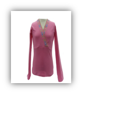 Bluzka z dekoltem portfelowym