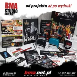 Agencja Reklamowa - od projektu aż po wydruk !