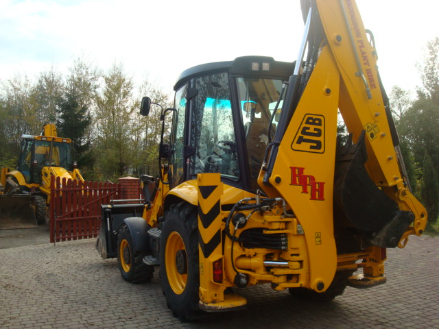 JCB 3CX CONTRACTOR z 2009 roku