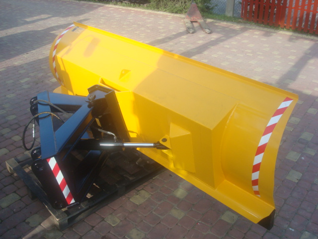 Nowy Pług do Śniegu Jcb, Cat - Producent -