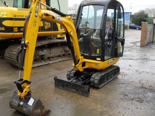 Nowa Mini Koparka Jcb 8018 z 2010