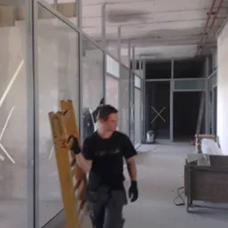 Montaż drzwi , okien , witryn , fasad