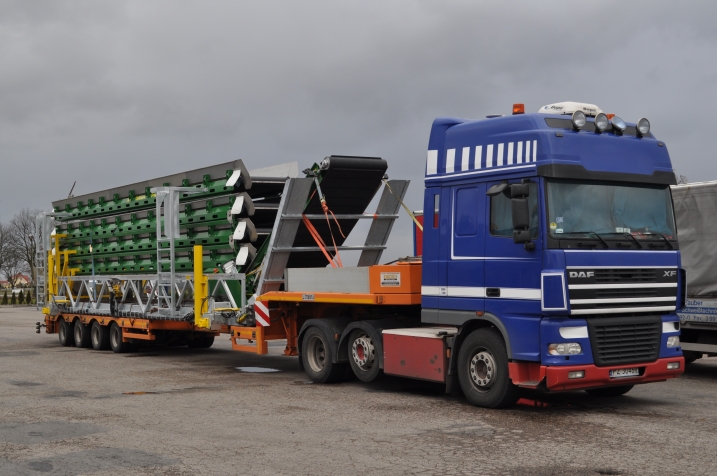 Transport gabarytów z Austrii