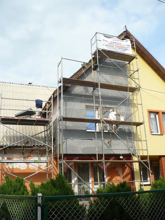 Elewacje ocieplenia/tynki/malowanie/ Starogard / trójmiasto