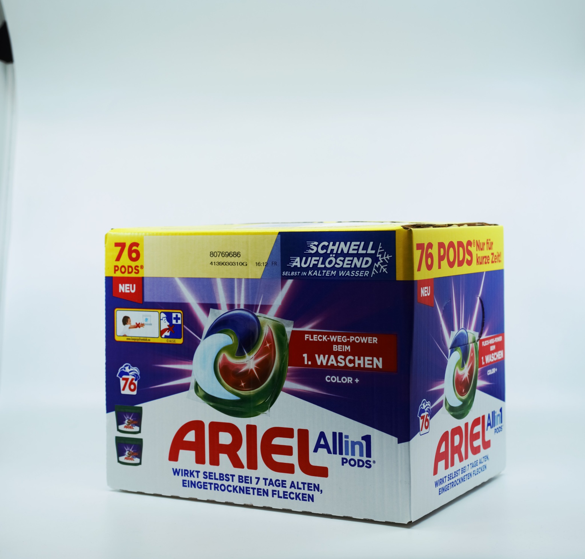 Kapsułki Ariel All in1 Pods Color do koloru 76szt. na 76 prań 1,6kg