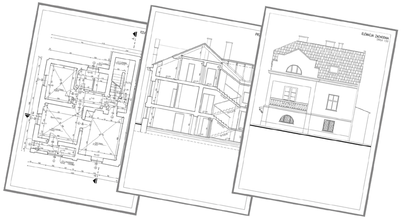 Inwentaryzacje Architektoniczne