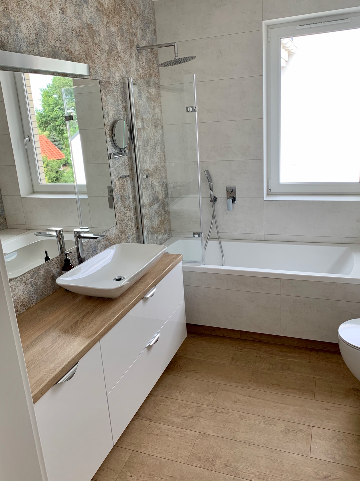 Łazienka wg projektu