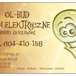Ol-Bud Usługi Elektryczne, Instalacje,Elektryk