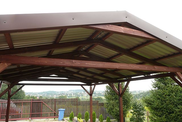 Wiaty Garażowe Drewniane Kraków , Wieliczka