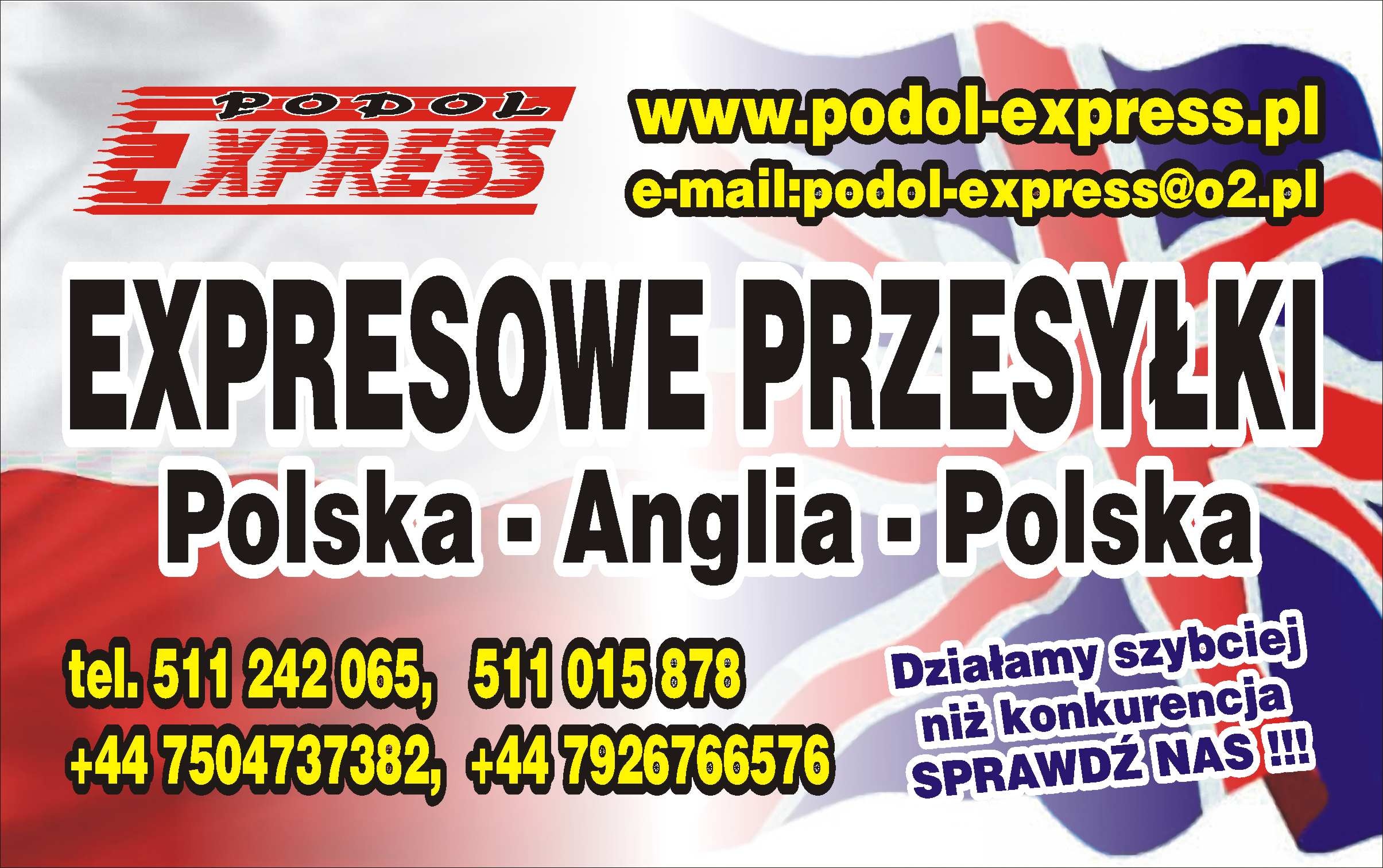 Transport Polska-Anglia-Polska