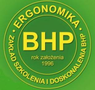Szkolenie okresowe bhp dla pracodawców - faktura VAT