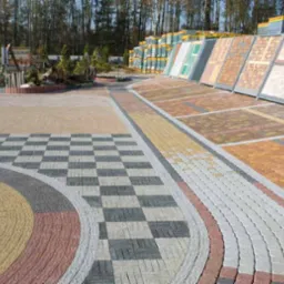 Kostka brukowa, oporniki, krawężniki.