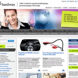 Strony internetowe, serwisy internetowe