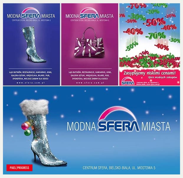 Wizualizacja kampani reklamowych