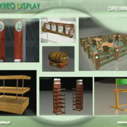 Projekt oraz produkcja materiałów reklamowych ( POS)