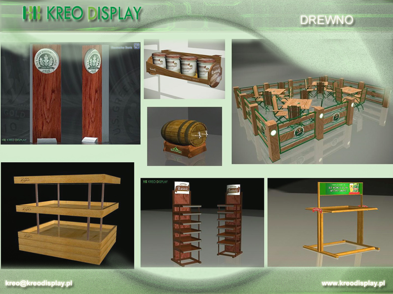 Projekt oraz produkcja materiałów reklamowych ( POS)