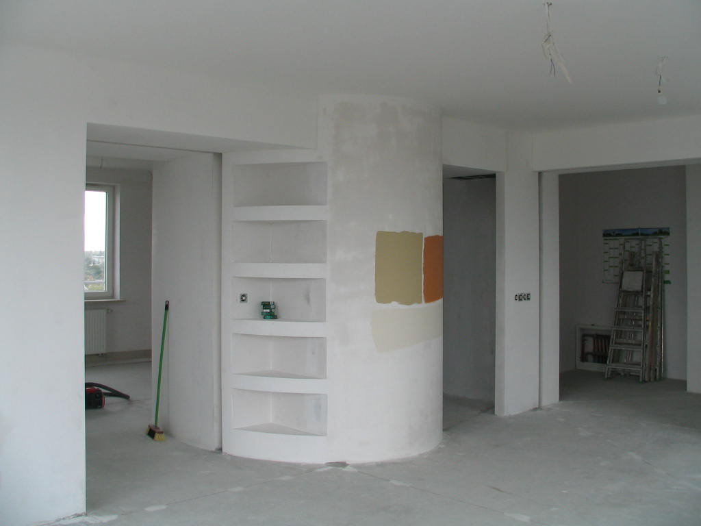 Remonty mieszkań i lokali użytkowych