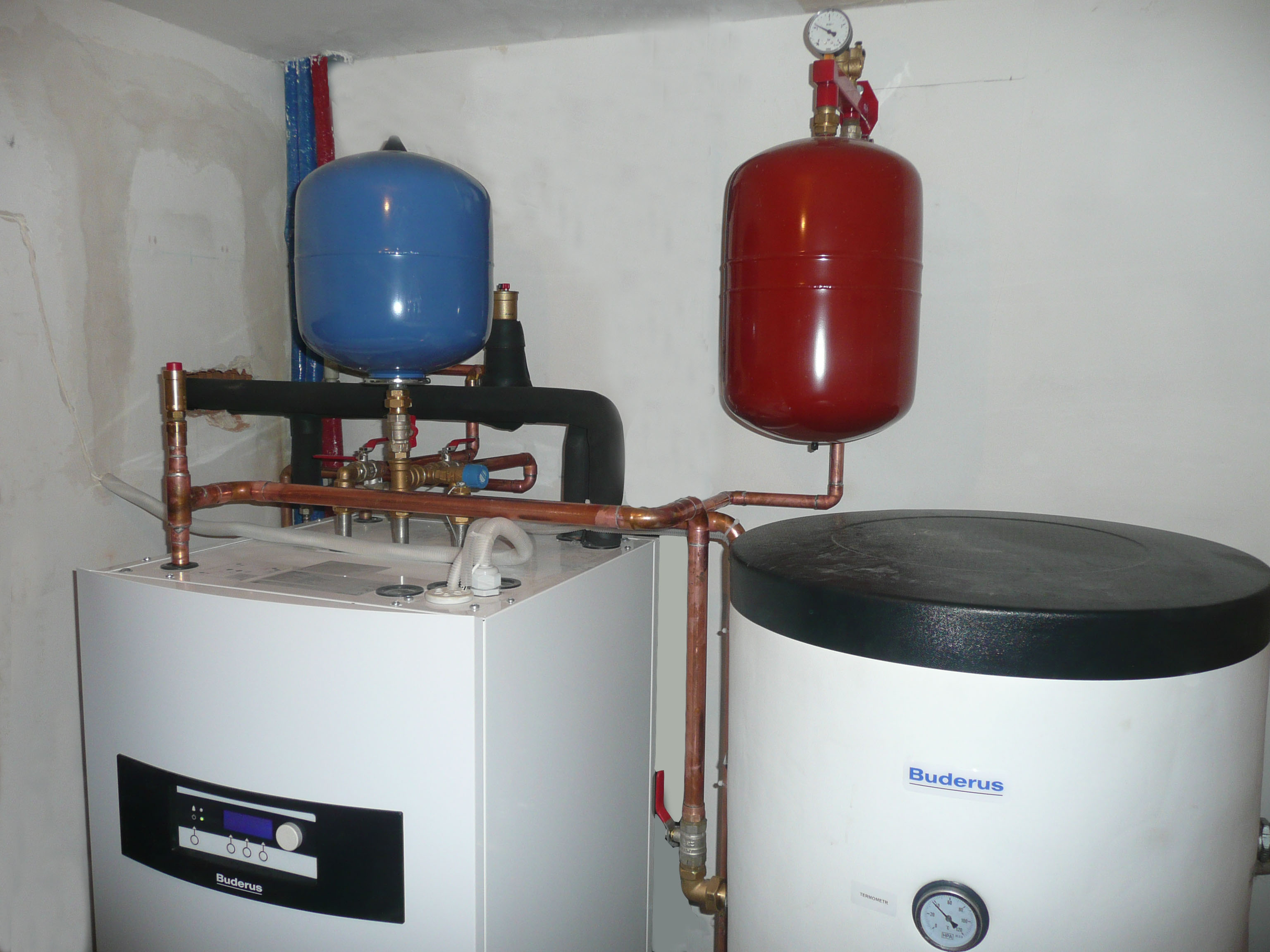 Pompy ciepła EKO-HT ogrzewanie podłogowe, instalacje CO, instalacje wod-kan