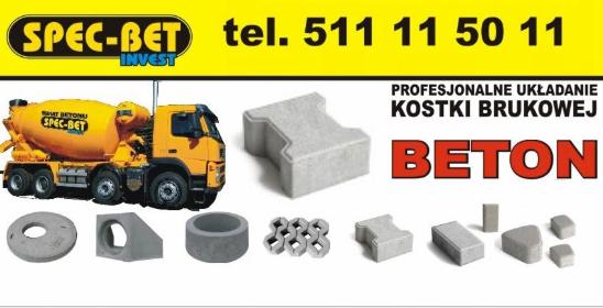 SPEC-BET INVEST - Beton Wąchock