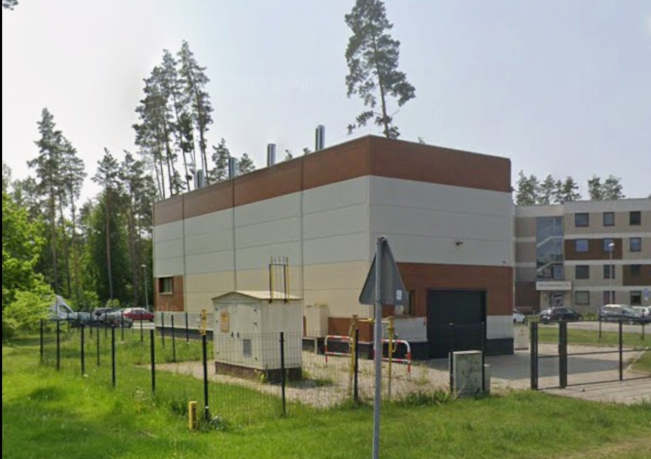 Kotłownia gazowa Dywity 4,8 MW