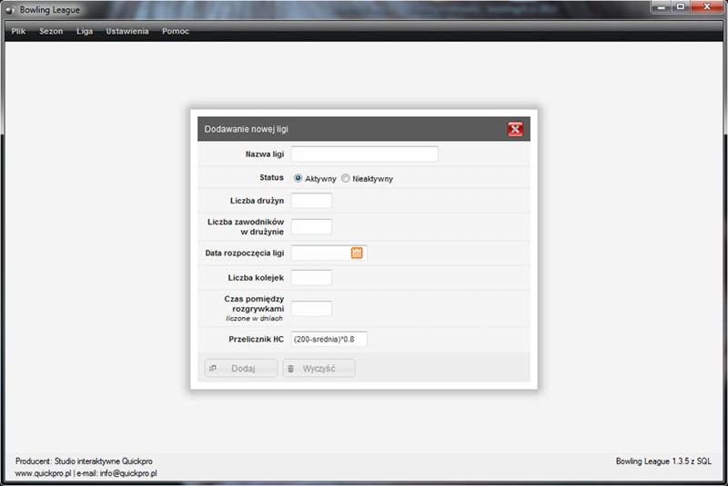 Aplikacje dedykowane