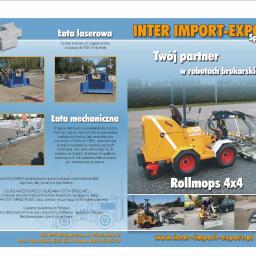 Inter Import-Export Sp. z o.o. - Układanie kostki granitowej Rawicz