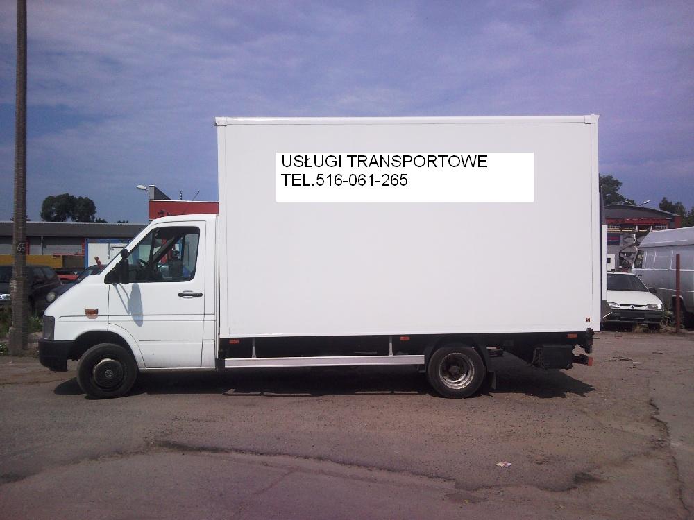 usługi transportowe i przeprowadzki