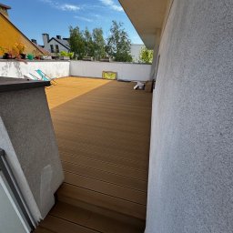 Tarasy kompozytowe Warszawa 1