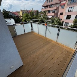 Tarasy kompozytowe Warszawa 2