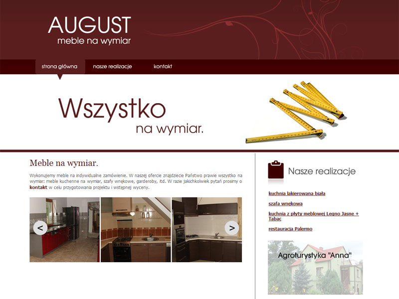 Tworzenie stron internetowych