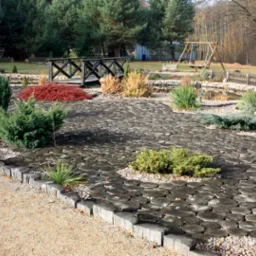 Rewelacyjny bruk dębowy! Zamień Swój ogród w baśniowy raj!