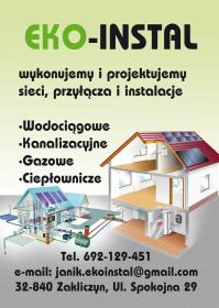 Instalacje sanitarne Tarnów