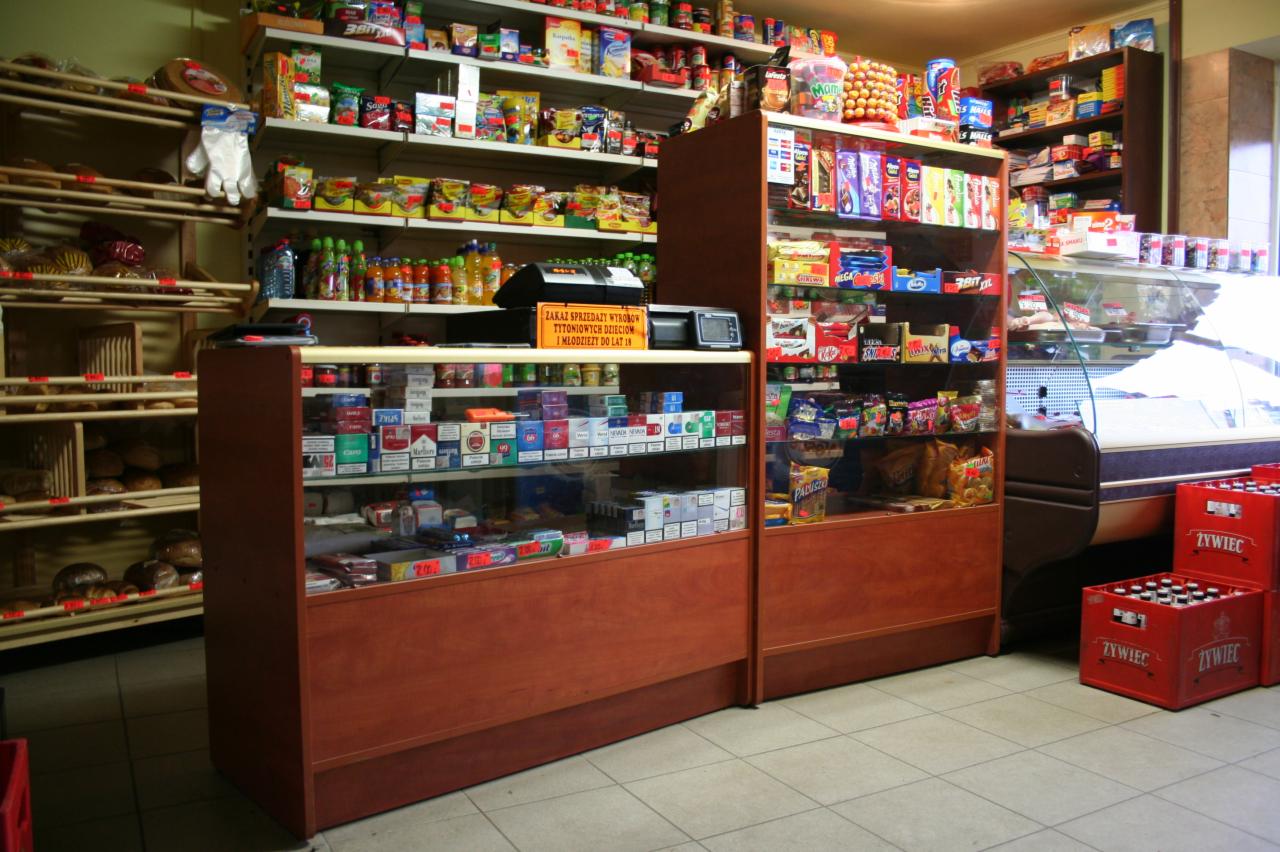 Sklep spożywczy U KASI