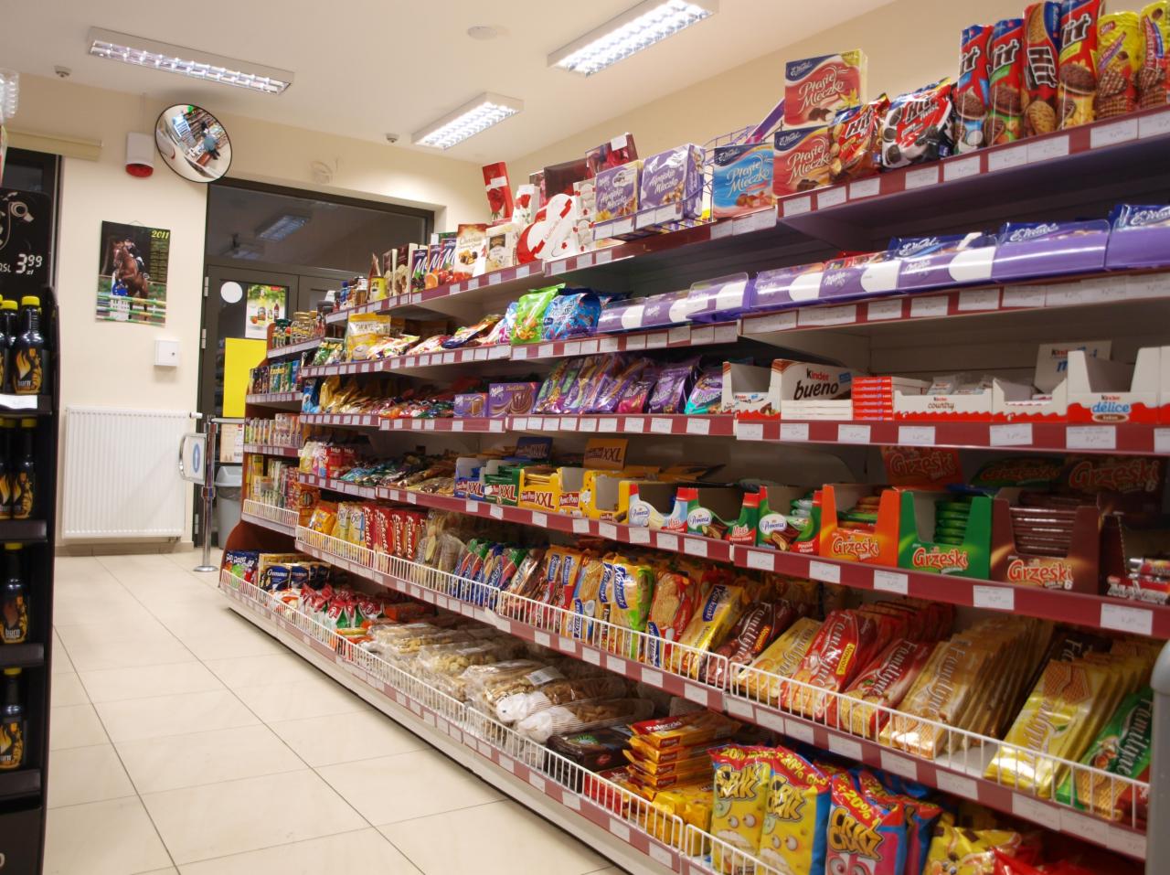 Regały metalowe Eden w sklepie Viktor