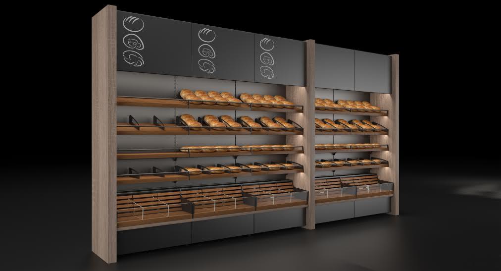 regał na pieczywo