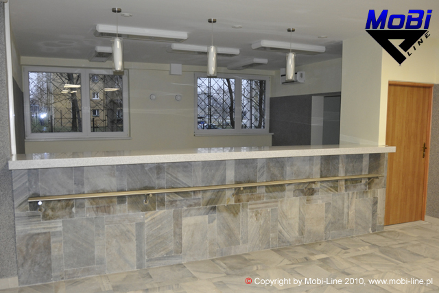 Blaty mineralno akrylowe solid surface - pomiar, produkcja, montaż