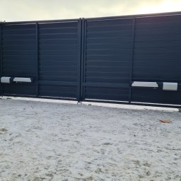 WODORACKI GATES AND AUTOMATION SOLUTIONS Zbigniew Romuk-Wodoracki - Przed domem Police