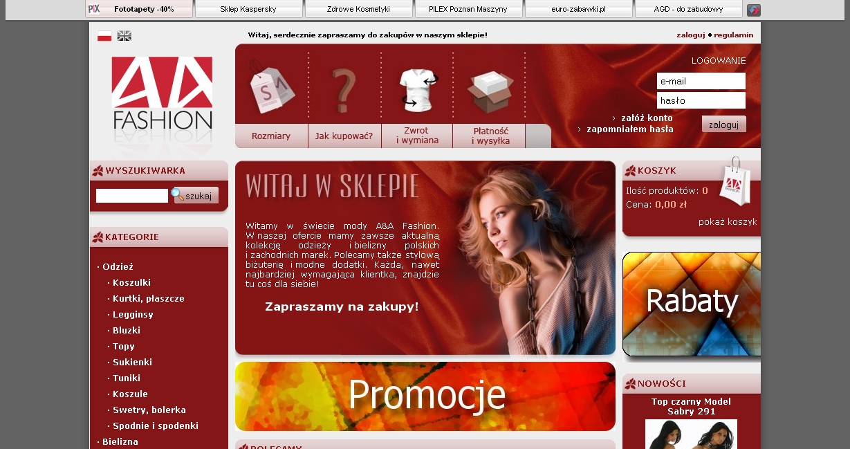 Sklepy internetowe, oprogramowanie dedykowane