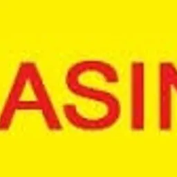 Napis LEASING w kolorze czerwonym na jaskrawożółtym tle.