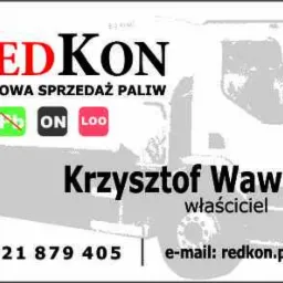 Sprzedaż oleju napędowego