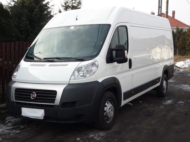 Fiat Ducato - transport, przeprowadzki KRAJ i ZAGRANICA