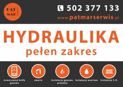 F.H.U. PATMAR SERWIS Instalatorstwo Sanitarne Marcin Nasiadek - Fryzjer Warszawa