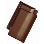 Dachówka ceramiczna HOLENDERKA 11 brązowa angoba