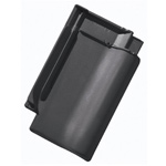 Dachówka ceramiczna HOLENDERKA 11 antracyt angoba