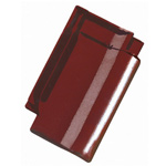 Dachówka ceramiczna HOLENDERKA 11 czerwona glazura