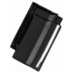 Dachówka ceramiczna HOLENDERKA 11 czarna glazura