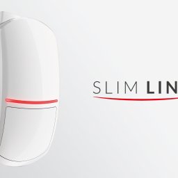 Czujki ruchu Satel Slim Line