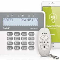 System alarmowy Satel Perfecta z powiadomieniem GSM -CLIP/SMS i aplikacją do obsługi zdalnej systemu Perfecta Control
