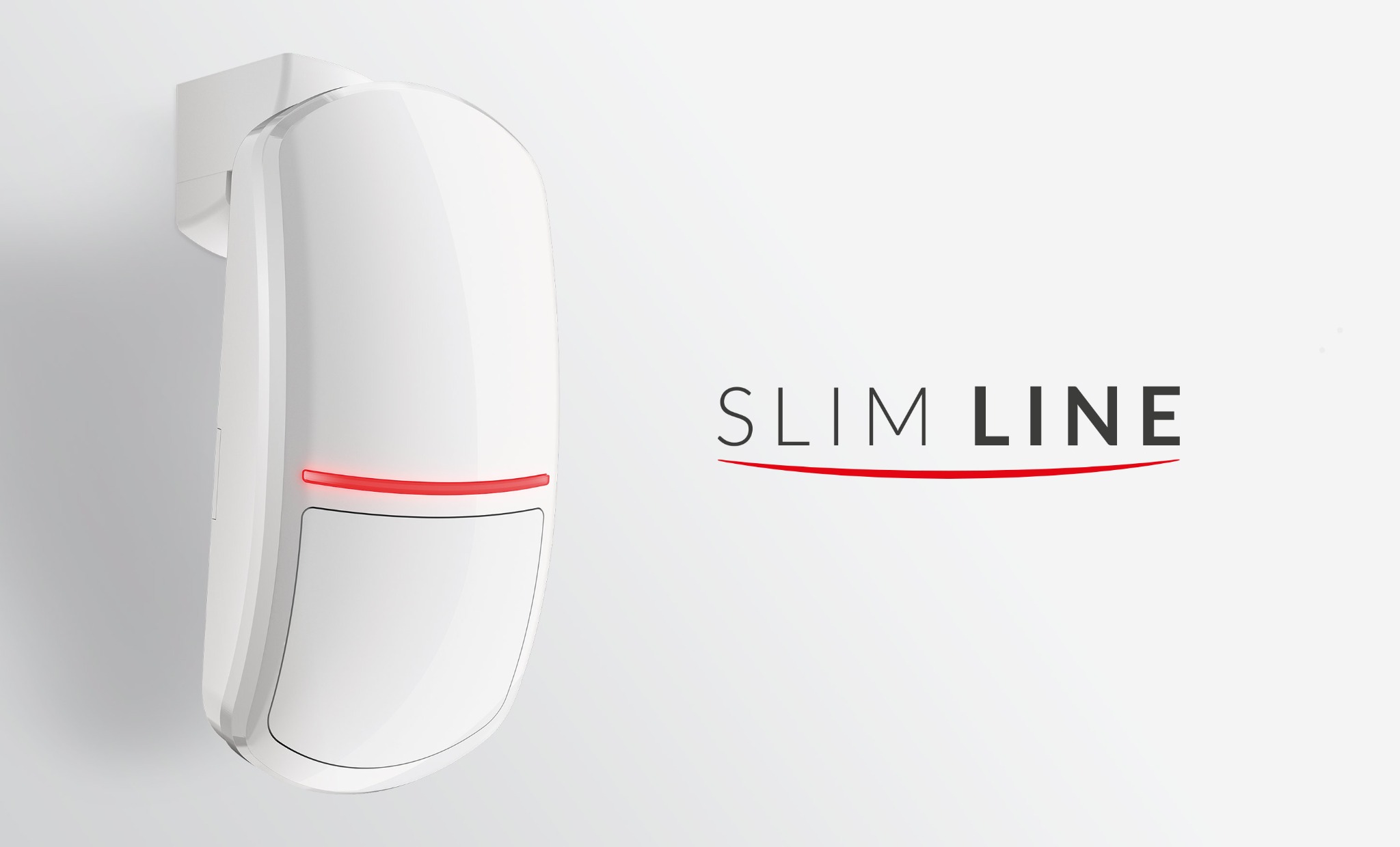 Czujki ruchu Satel Slim Line