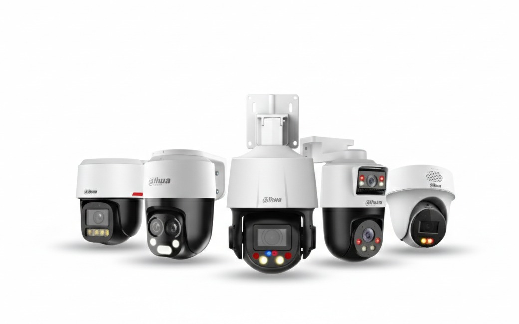 Nowe kamery PTZ DAHUA